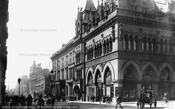 Photo of Glasgow, The Stock Exchange 1897