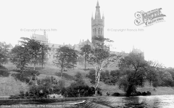 Photo of Glasgow, The University 1897