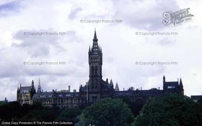 Photo of Glasgow, The University 1988