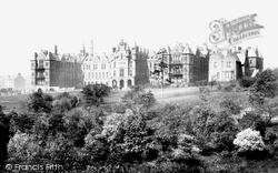 The Western Infirmary 1897, Glasgow