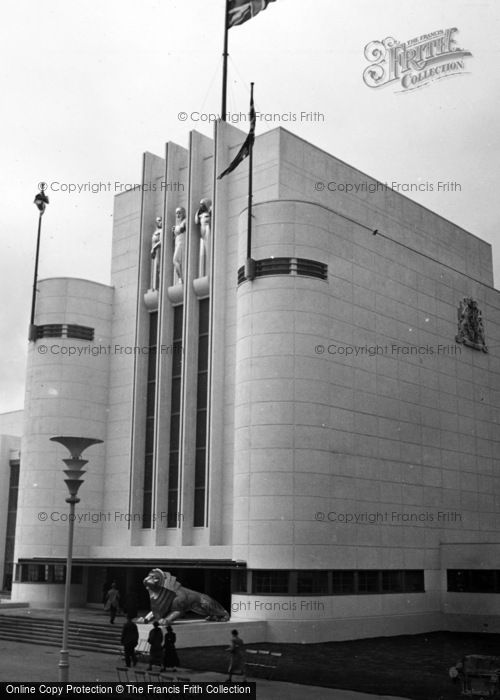 Photo of Glasgow, United Kingdom Pavilion, The Empire Exhibition 1938