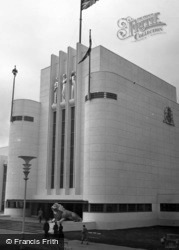 United Kingdom Pavilion, The Empire Exhibition 1938, Glasgow