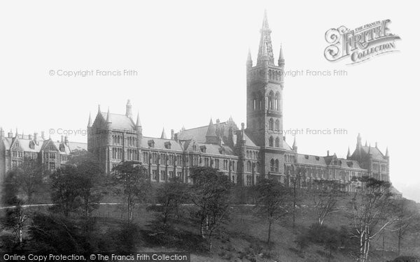 Photo of Glasgow, University 1897