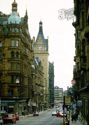 West Nile Street Looking Towards Argylle Street c.1985, Glasgow