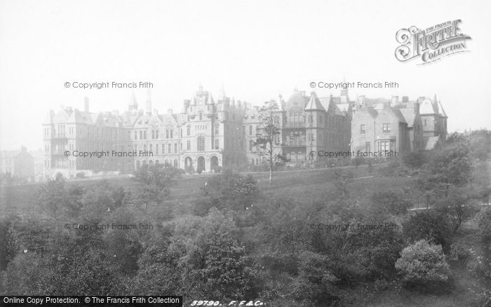 Photo of Glasgow, Western Infirmary 1897