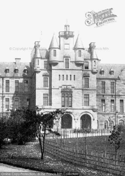 Photo of Glasgow, Western Infirmary 1897