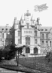 Western Infirmary 1897, Glasgow