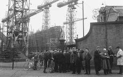 Workers At The Docks 1961, Glasgow