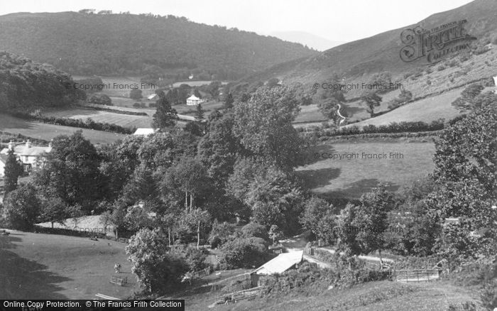 Photo of Glaspwll, The Llyfnant Valley c.1940