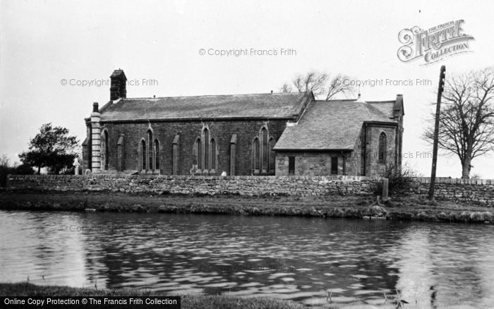 Photo of Glasson, Christ Church c.1955