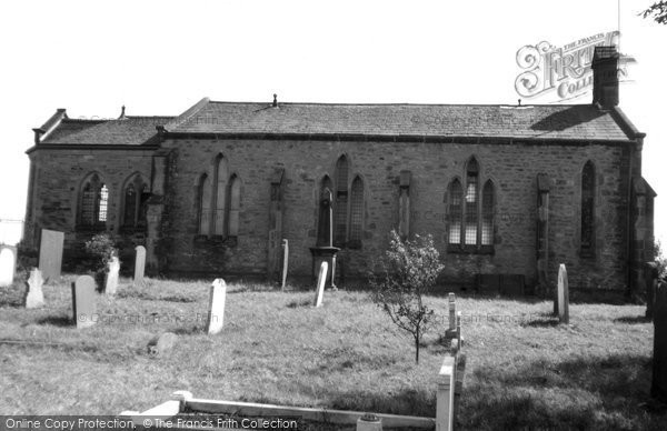 Photo of Glasson, Christ Church c.1960