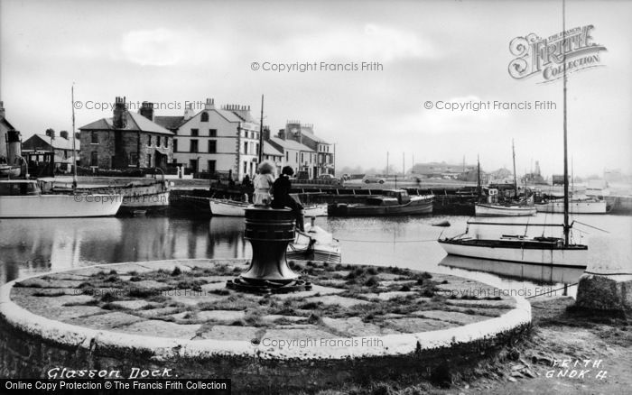 Photo of Glasson, Dock c.1955