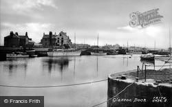 Dock c.1955, Glasson