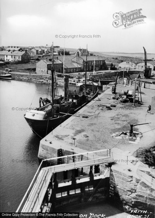 Photo of Glasson, Dock c.1955