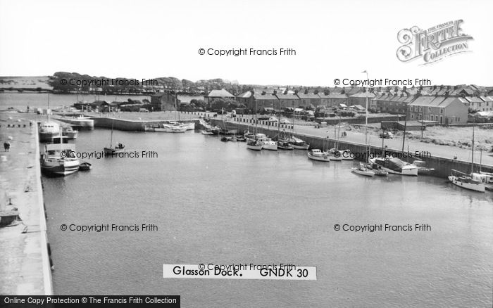 Photo of Glasson, Dock c.1960