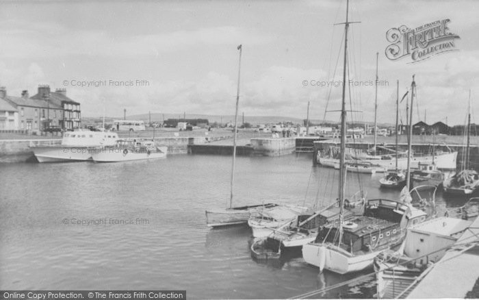 Photo of Glasson, Dock c.1960