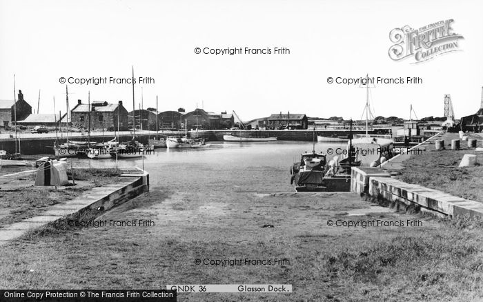 Photo of Glasson, Dock c.1960