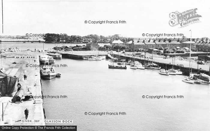 Photo of Glasson, Dock c.1960