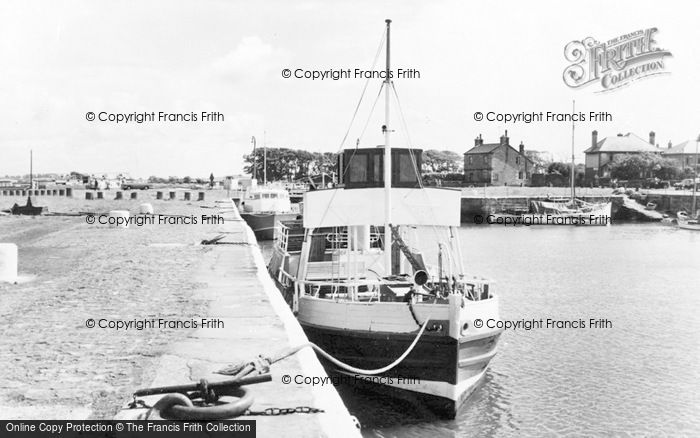 Photo of Glasson, Dock c.1965