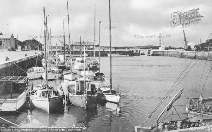 Photo of Glasson, Dock c.1965