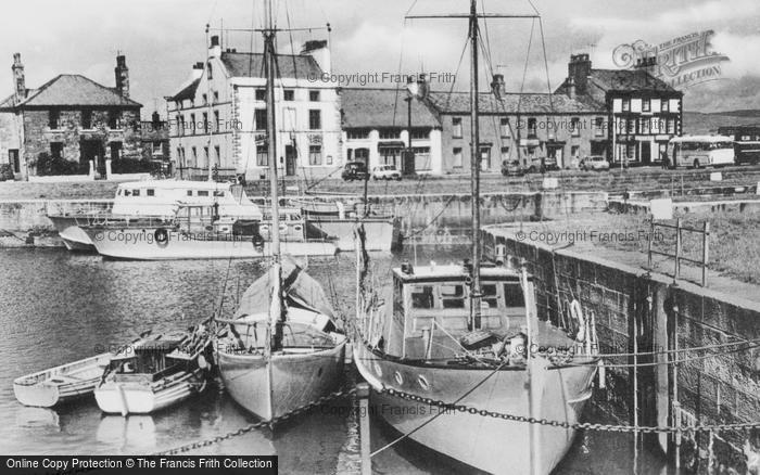 Photo of Glasson, Dock c.1965