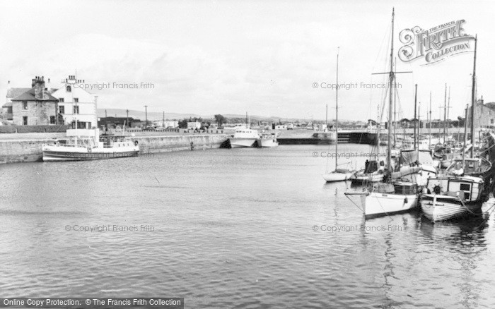 Photo of Glasson, Dock c.1965