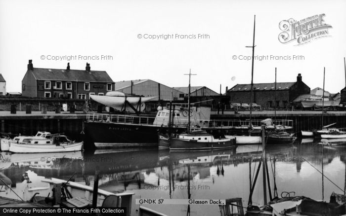 Photo of Glasson, Dock c.1965
