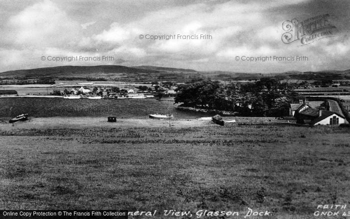 Photo of Glasson, Dock, General View c.1965