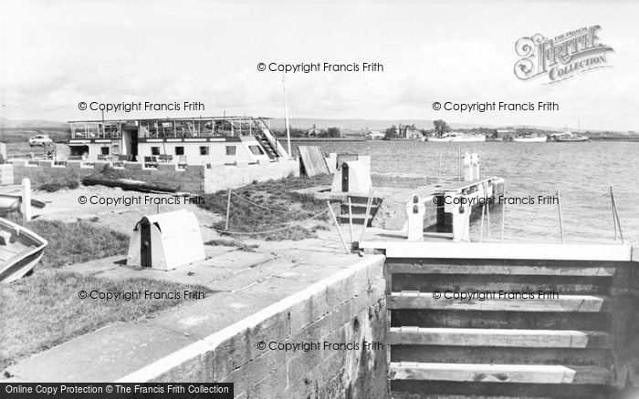 Photo of Glasson, Dock, The Basin c.1960