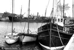 Dock, The Quay c.1955, Glasson