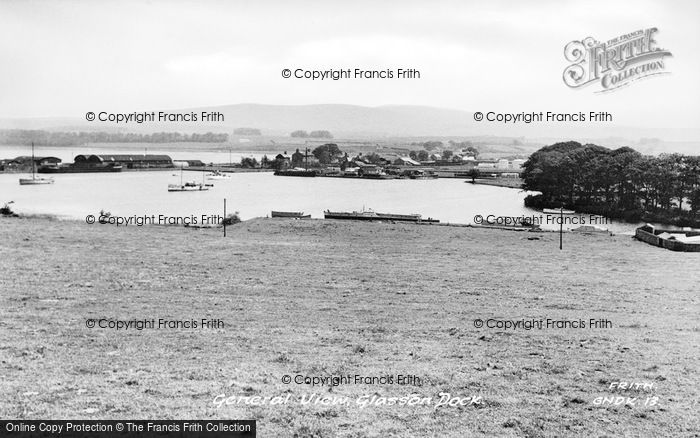 Photo of Glasson, General View c.1955