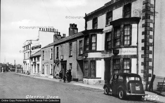 Photo of Glasson, Post Office c.1955