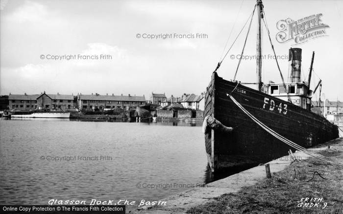Photo of Glasson, The Basin c.1955
