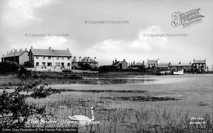 Photo of Glasson, The Basin c.1955