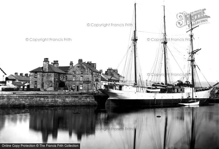 Photo of Glasson, The Docks c.1950