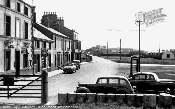 Photo of Glasson, Victoria Terrace c.1955