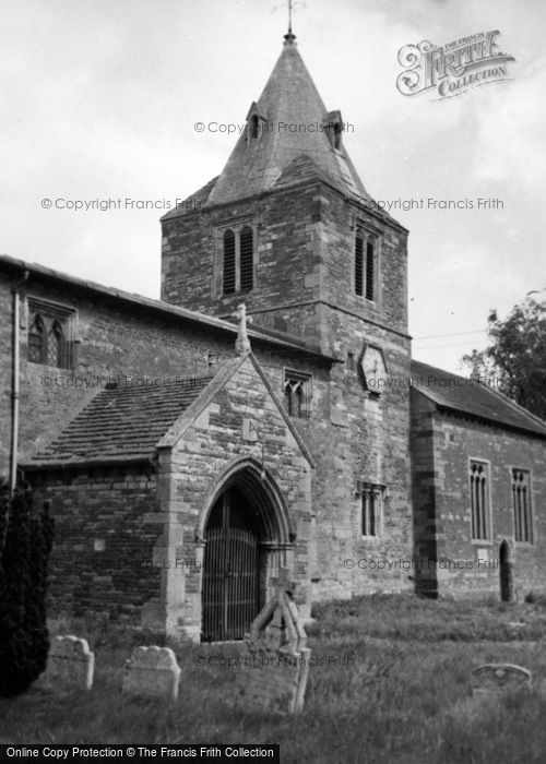 Photo of Glaston, Church 1961