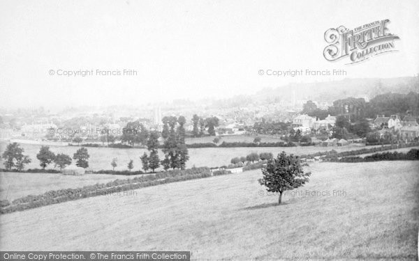 Photo of Glastonbury, 1896