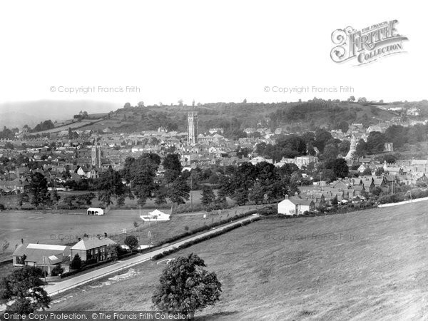 Photo of Glastonbury, 1927