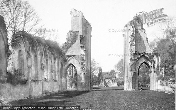 Photo of Glastonbury, Abbey 1890