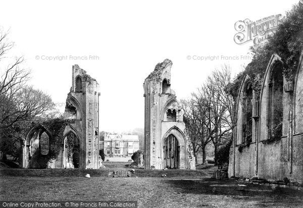 Photo of Glastonbury, Abbey 1890