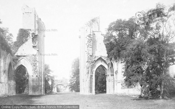 Photo of Glastonbury, Abbey 1896