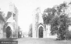 Abbey 1896, Glastonbury