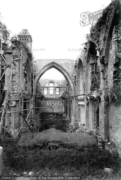 Photo of Glastonbury, Abbey 1906