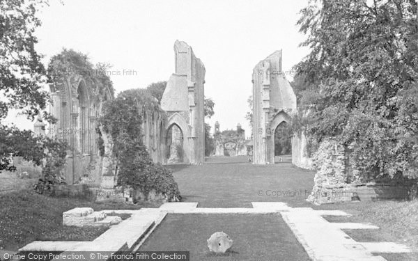 Photo of Glastonbury, Abbey 1912