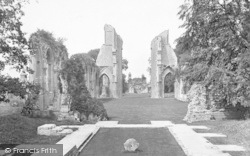 Abbey 1912, Glastonbury