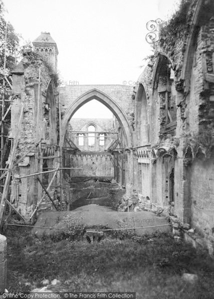 Photo of Glastonbury, Abbey 1912