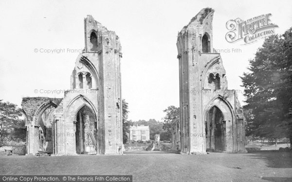 Photo of Glastonbury, Abbey 1927