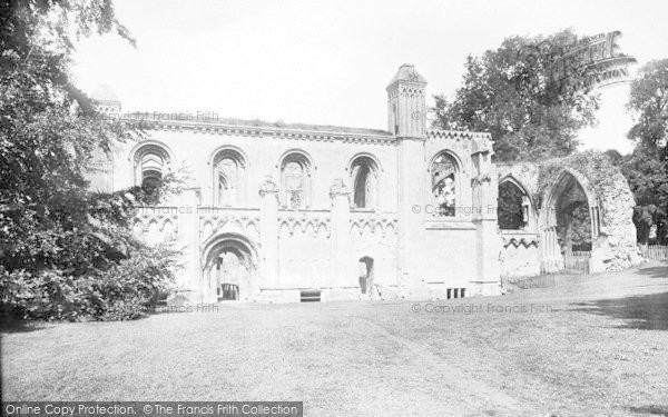 Photo of Glastonbury, Abbey 1927