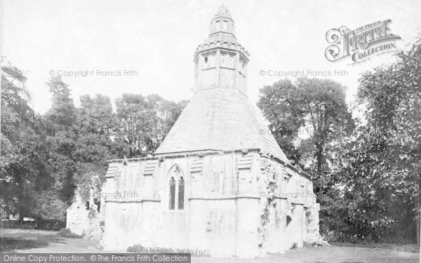 Photo of Glastonbury, Abbey, Abbot's Kitchen 1896